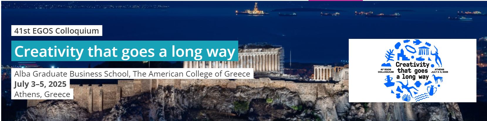 EGOS 2025 Event Preview